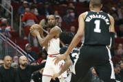 NINE GAMES-阿里纳斯：文班还远未达到詹杜库的级别 他做到的事KD早就做到了
